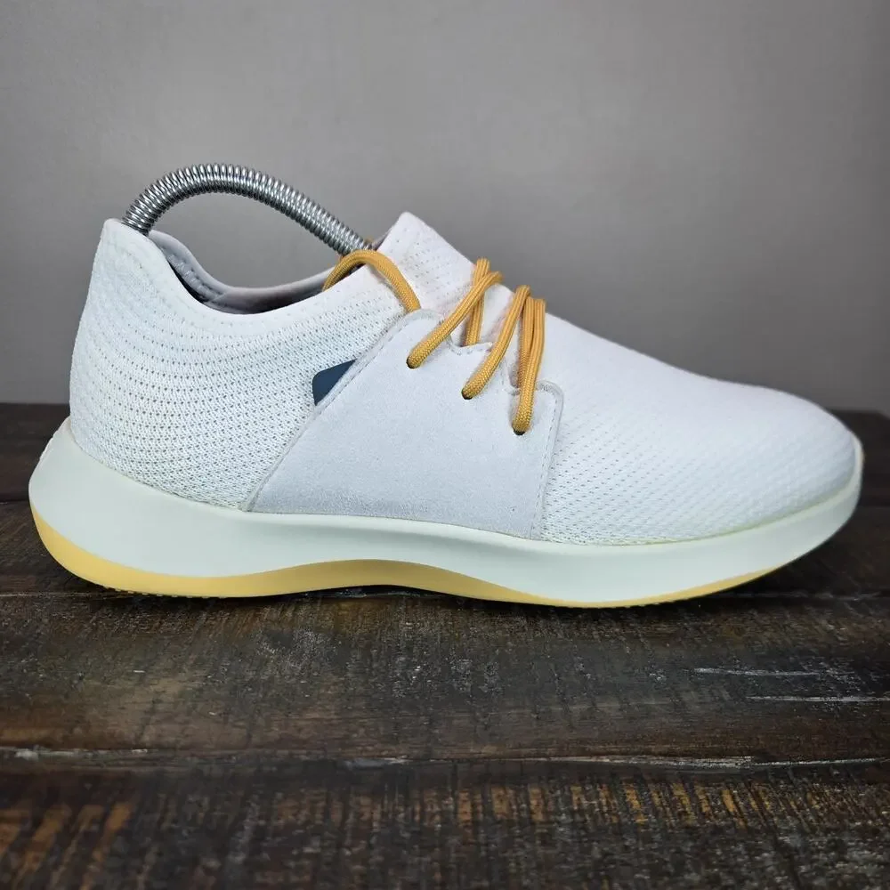 NEW Vessi Everyday Classic Womens Size 8 Waterproof Shoes Sneaker Oasis White